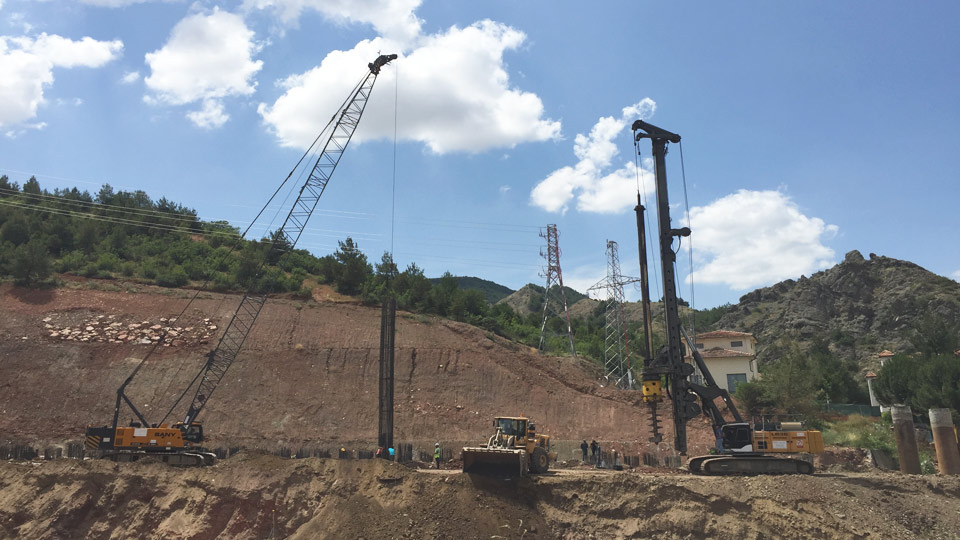 Amasya Highway 3 Project