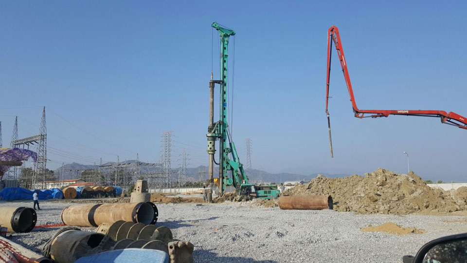 TEİAŞ 380 kW Trafo Merkezi