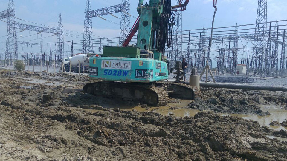 TEİAŞ 380 kW Trafo Merkezi