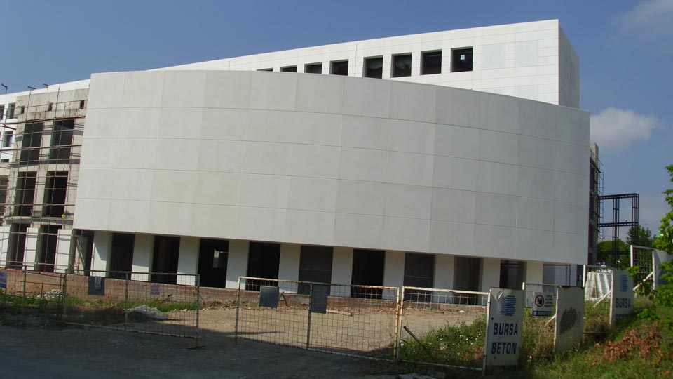 Bursa Police Headquarters Service Building Construction