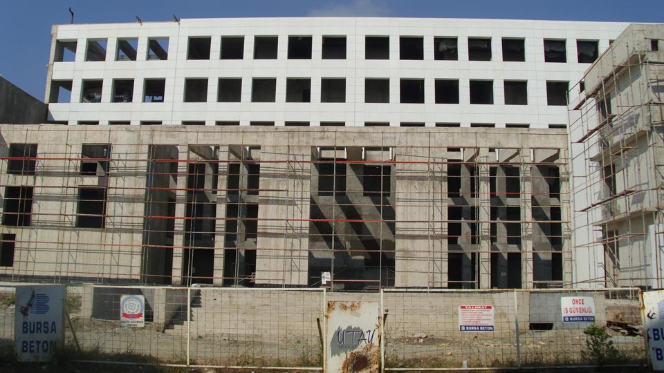 Bursa Police Headquarters Service Building Construction