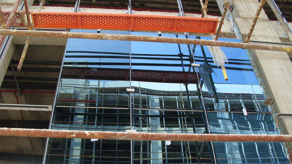 Bursa Police Headquarters Service Building Construction