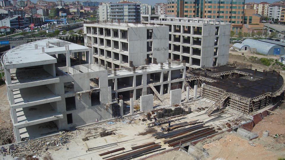 Bursa Police Headquarters Service Building Construction