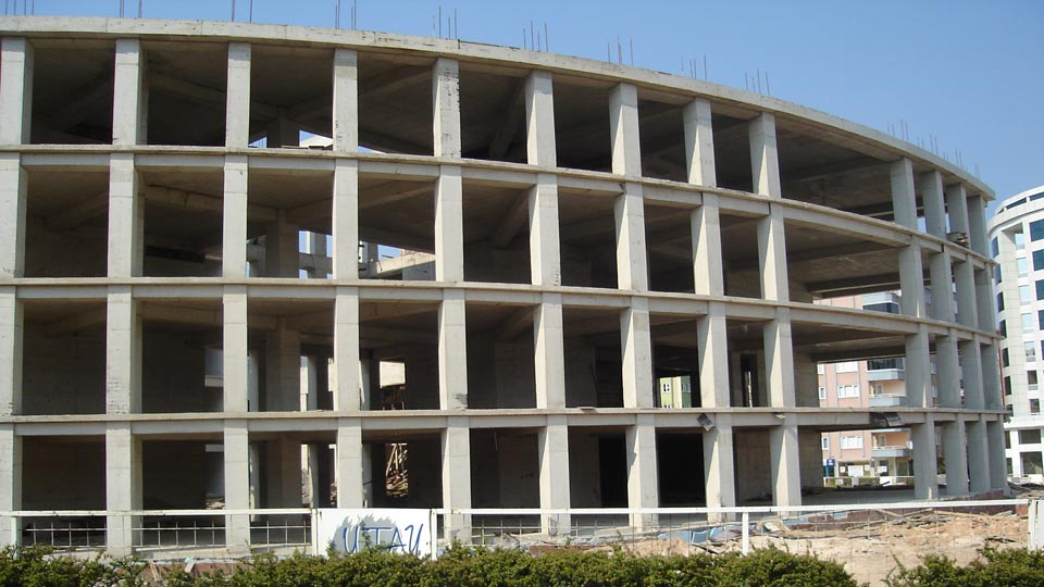 Bursa Police Headquarters Service Building Construction