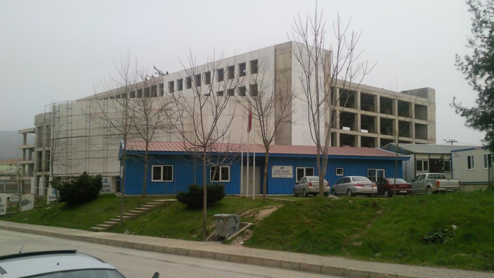 Bursa Police Headquarters Service Building Construction