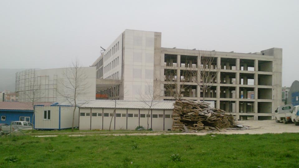 Bursa Police Headquarters Service Building Construction
