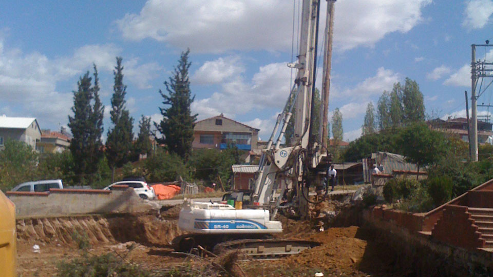 Darıca Cultural Center Construction