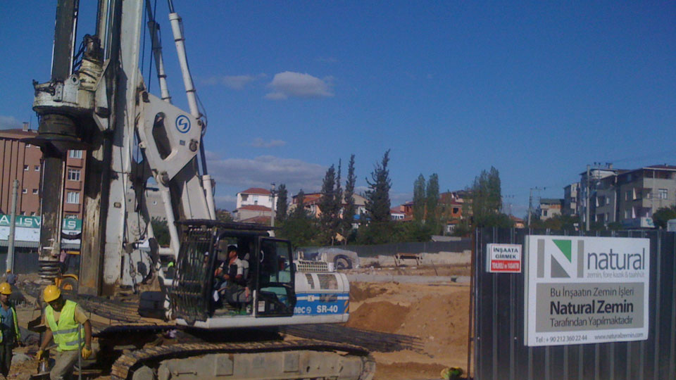 Darıca Cultural Center Construction