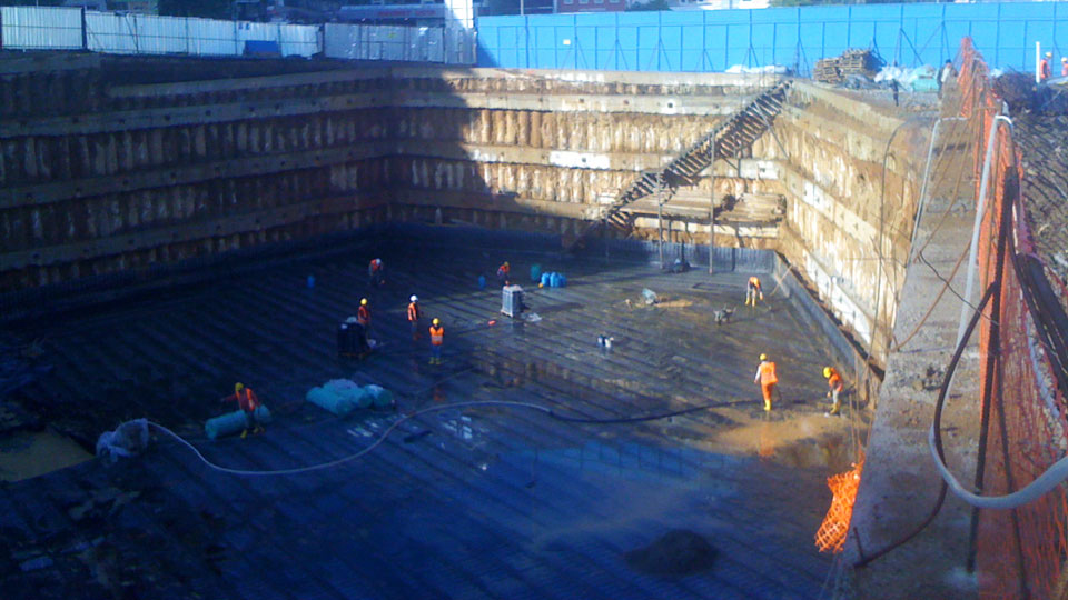 Darıca Cultural Center Construction