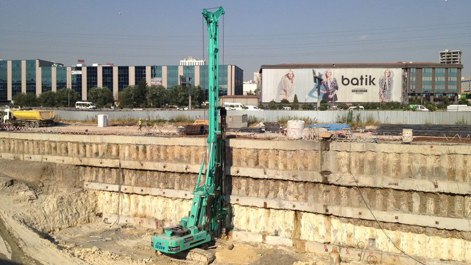 İkitelli Elit Otel Construction