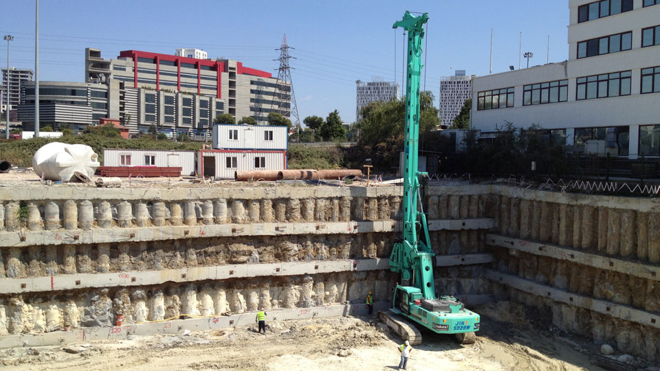 İkitelli Elit Otel Construction