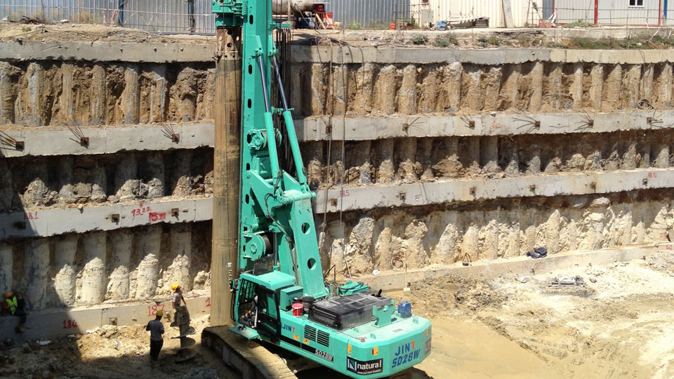 İkitelli Elit Otel Construction