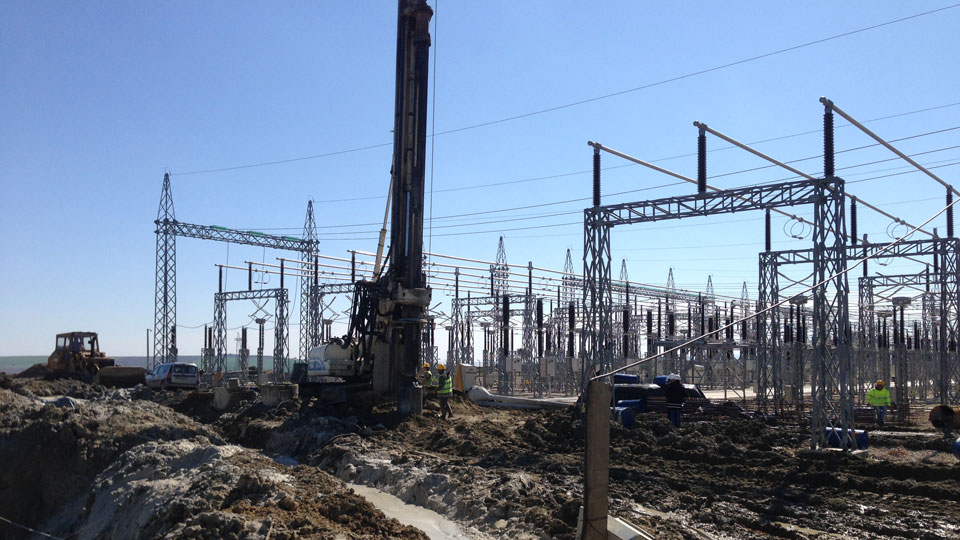 Gelibolu 380 kW Transformer Plant Construction