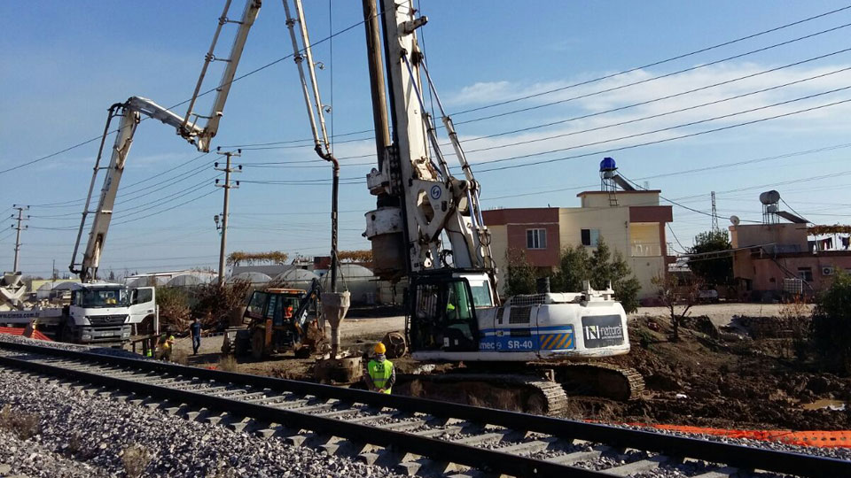 TCDD High Speed Train Mersin