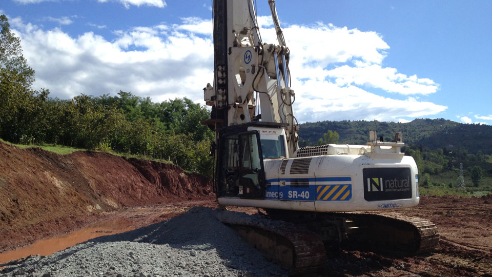 Ordu 380 kW Transformer Plant Construction