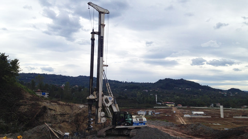 Ordu 380 kW Transformer Plant Construction
