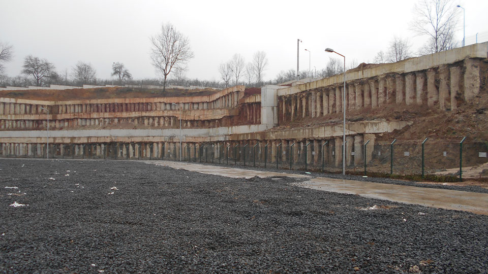 Ordu 380 kW Transformer Plant Construction