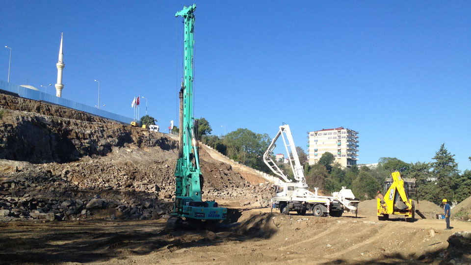 Trabzon Ramada Hotel Construction