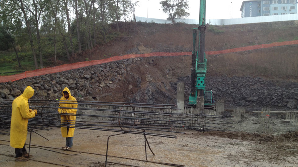 Trabzon Ramada Hotel Construction