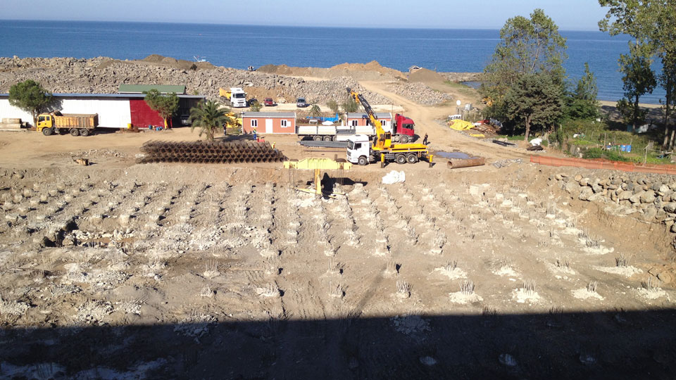 Trabzon Ramada Hotel Construction