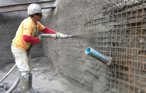 Shotcrete