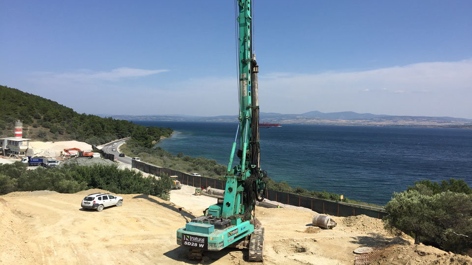 Gelibolu – Eceabat Dual Carriageway Reinforcement Construction