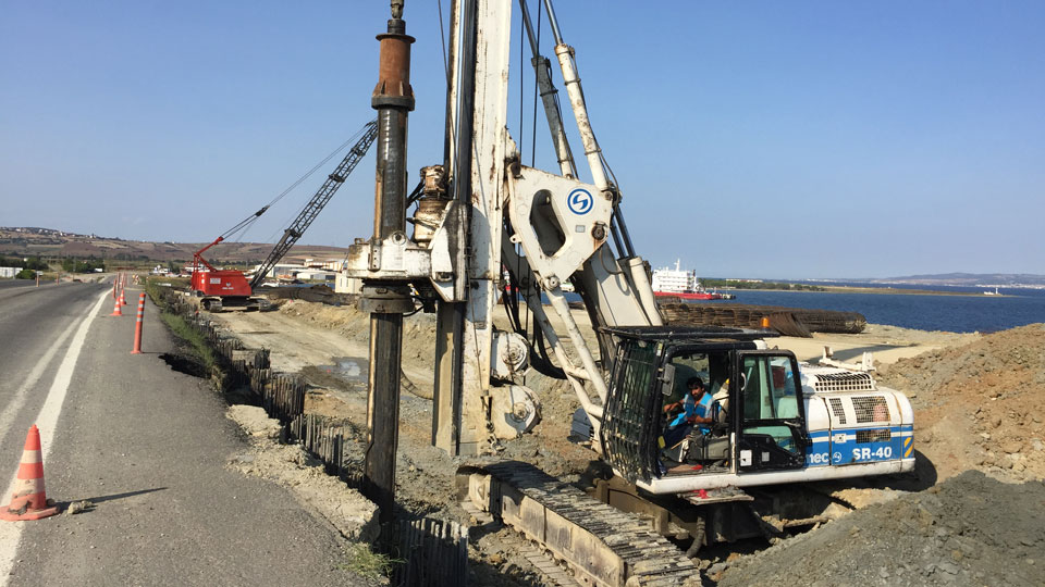 Gelibolu – Eceabat Dual Carriageway Reinforcement Construction