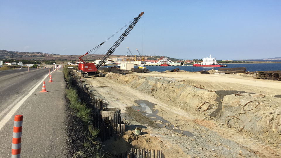 Gelibolu – Eceabat Dual Carriageway Reinforcement Construction