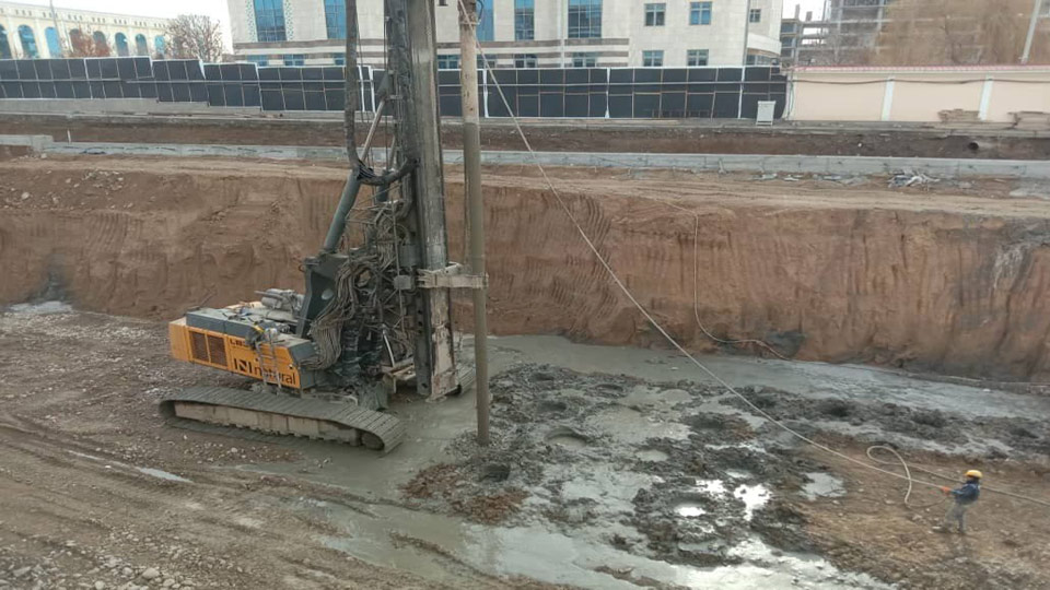 Taşkent Akfa Ofis Binası İnşaatı