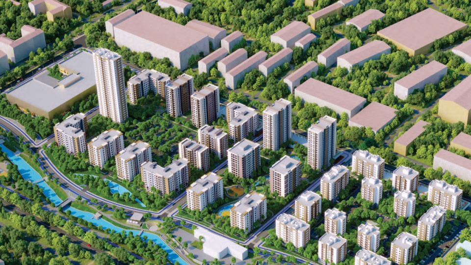 Özbekistan Olmazor Business City Konut Projesi