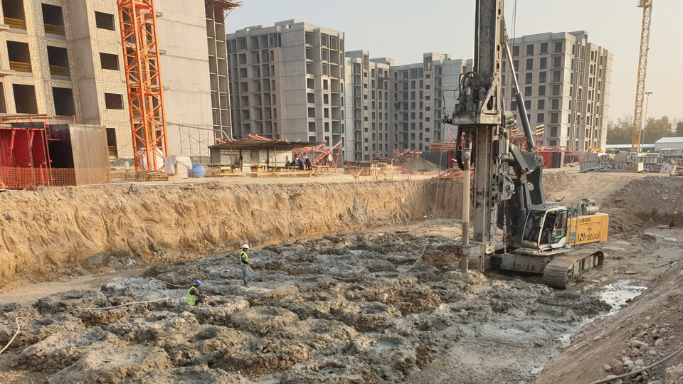 Özbekistan Olmazor Business City Konut Projesi