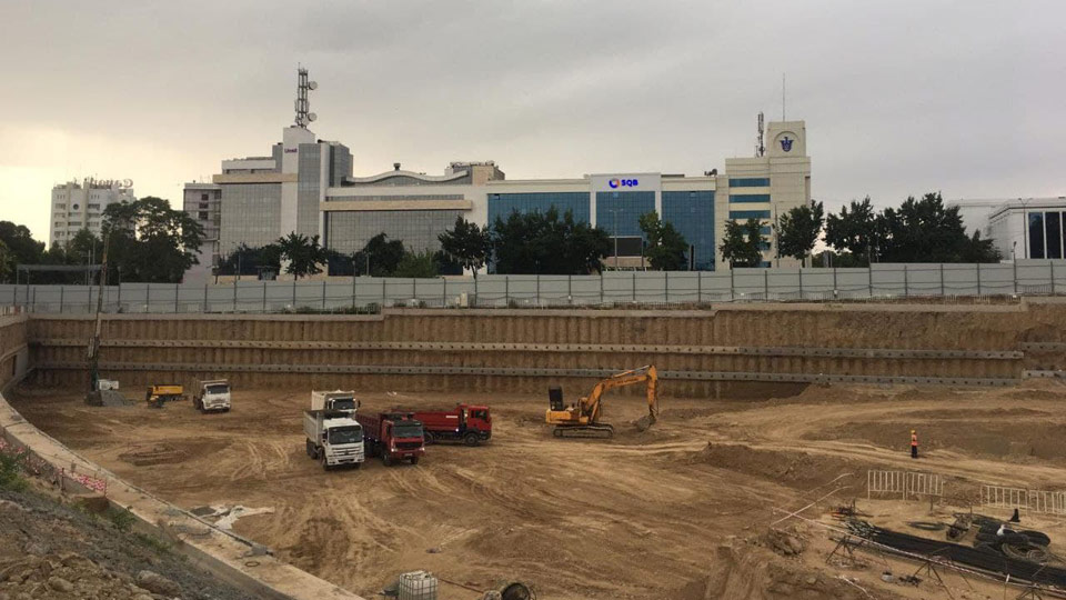 Tashkent Trilliant Hotel Project