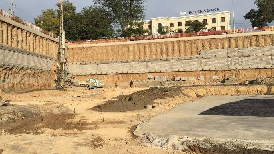 Tashkent Trilliant Hotel Project