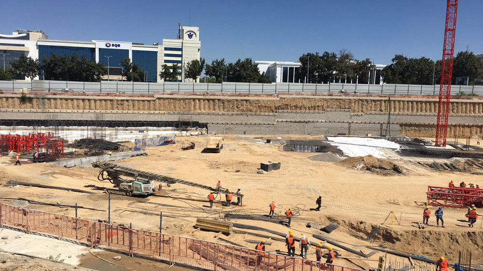Tashkent Trilliant Hotel Project