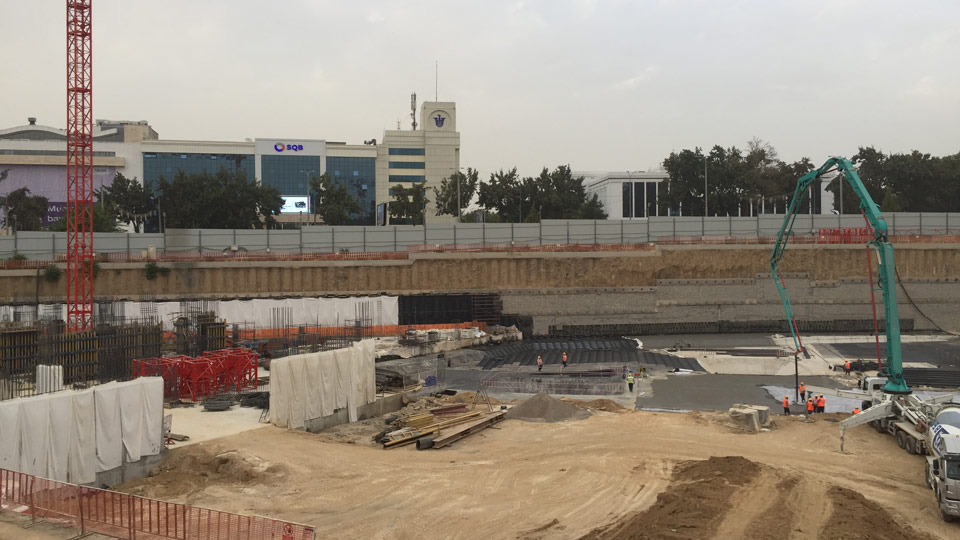 Tashkent Trilliant Hotel Project