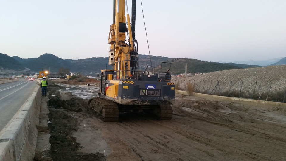 Gazipaşa – Alanya Airport Runway Expansion Project