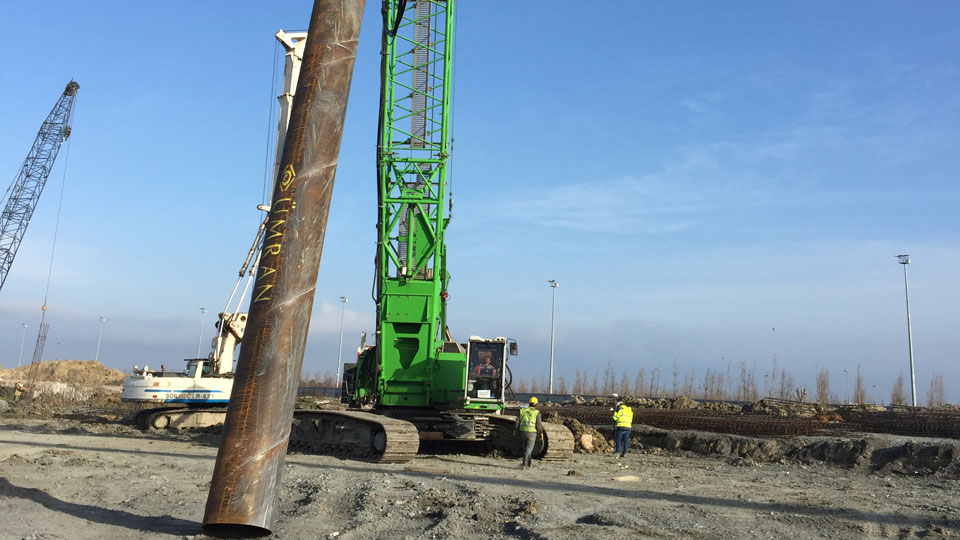 Yenikapı İBB Etkinlik Alanı Projesi